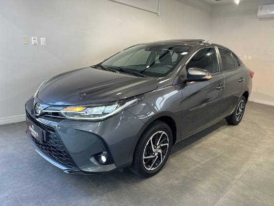 TOYOTA YARIS 1.5 16V FLEX SEDAN XLS CONNECT MULTIDRIVE